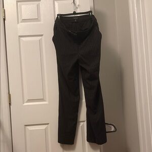 Rachel Zoe Women’s  Dark Pinstripe Trousers